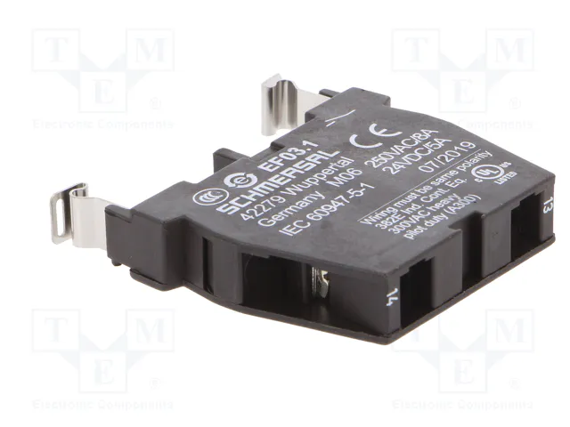SCHMERSAL Bloques de Contactos EF 22mm NA IP20