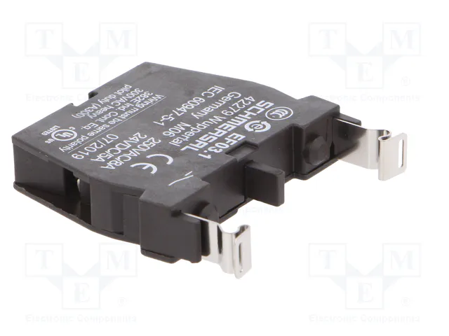 SCHMERSAL Bloques de Contactos EF 22mm NA IP20