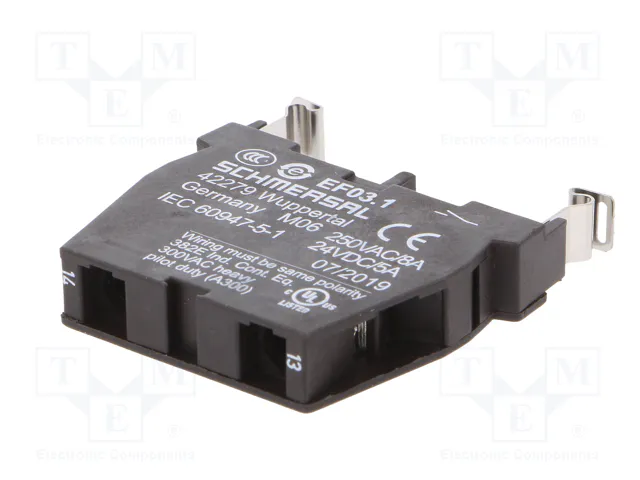 SCHMERSAL Bloques de Contactos EF 22mm NA IP20