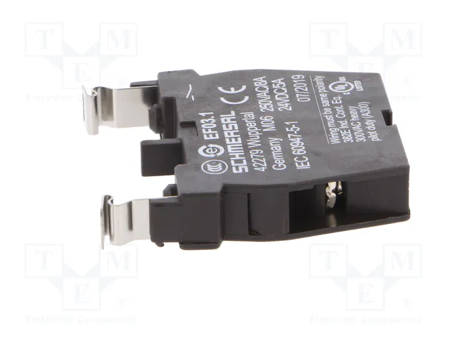 SCHMERSAL Bloques de Contactos EF 22mm NA IP20