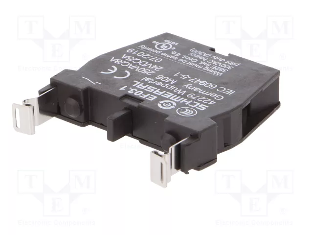 SCHMERSAL Bloques de Contactos EF 22mm NA IP20