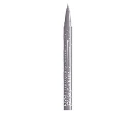 Nyx Professional Make Up EPIC INK LINER GLITZ Eyeliner Waterproof #05-Flashy Flare Acabado Metalizado 1 ml
