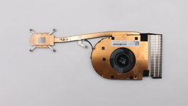 Lenovo Ensamblaje de ventilador de refrigeración de CPU y disipador de calor para ThinkPad T590, Intel UMA