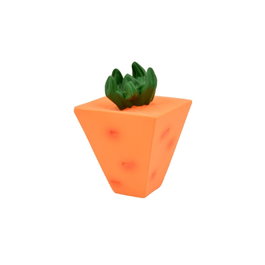 Nayeco Zanahoria Látex 12,5 cm (Pack de 2)