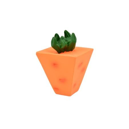 Nayeco Zanahoria Látex 12,5 cm (Pack de 2) Nayeco Zanahoria Látex 12,5 cm (Pack de 2)