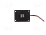 PRO CAR Alimentador USB con 2 puertos USB A, Negro