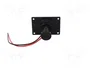 PRO CAR Alimentador USB con 2 puertos USB A, Negro