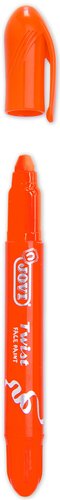 Maquillaje Jovi Barra Twist Make De 5,5 G Caja De 5 Naranja Maquillaje Jovi Barra Twist Make De 5,5 G Caja De 5 Naranja