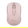 Phoenix technologies Ratón Inalámbrico M250 2.4 GHz Rosa, Clic Silencioso, DPI Ajustable, Plug and Play
