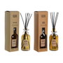 DKD Home Decor Ambientador Mikado Cristal 1L Pack de 2 Surtido Scandi