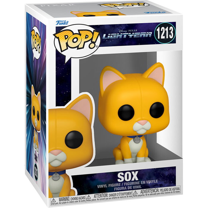 FUNKO Figura POP Disney Pixar Lightyear Sox