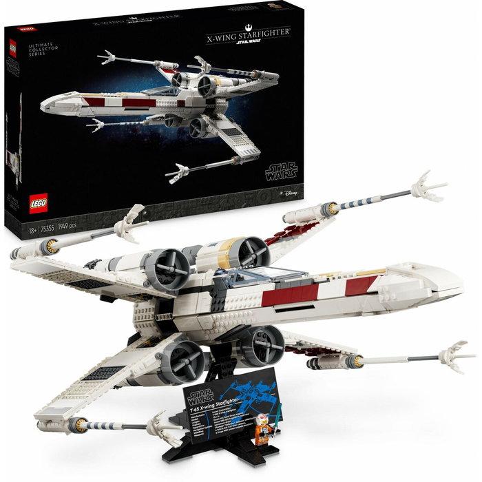 Lego Star Wars X-Wing Starfighter 75355 Set de Construcción Lego Star Wars X-Wing Starfighter 75355 Set de Construcción