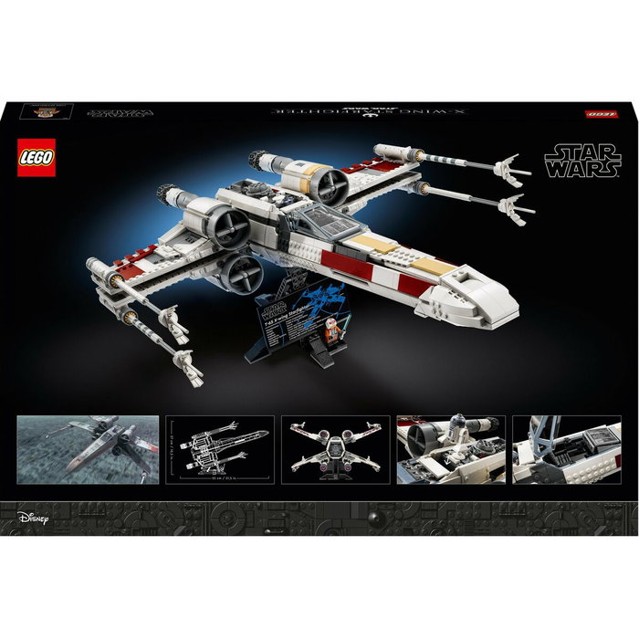 Lego Star Wars X-Wing Starfighter 75355 Set de Construcción Lego Star Wars X-Wing Starfighter 75355 Set de Construcción