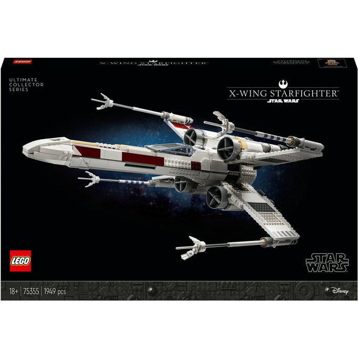 Lego Star Wars X-Wing Starfighter 75355 Set de Construcción Lego Star Wars X-Wing Starfighter 75355 Set de Construcción