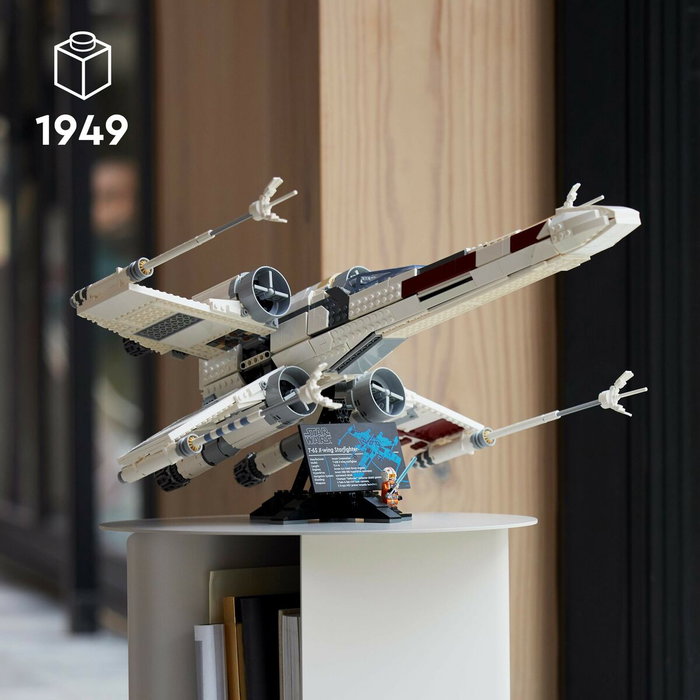 Lego Star Wars X-Wing Starfighter 75355 Set de Construcción Lego Star Wars X-Wing Starfighter 75355 Set de Construcción