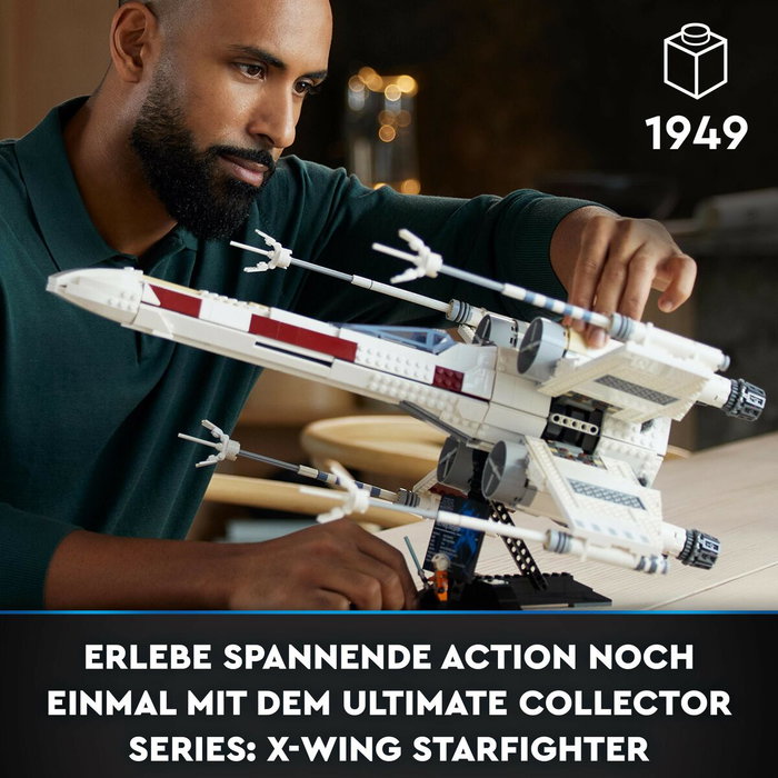 Lego Star Wars X-Wing Starfighter 75355 Set de Construcción Lego Star Wars X-Wing Starfighter 75355 Set de Construcción