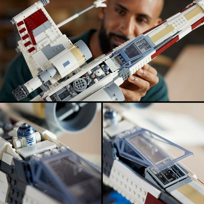 Lego Star Wars X-Wing Starfighter 75355 Set de Construcción Lego Star Wars X-Wing Starfighter 75355 Set de Construcción