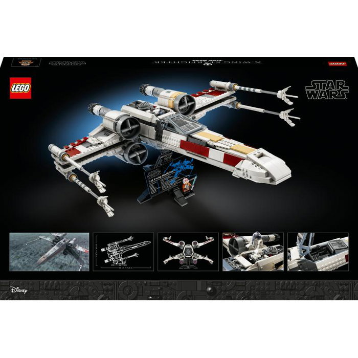 Lego Star Wars X-Wing Starfighter 75355 Set de Construcción Lego Star Wars X-Wing Starfighter 75355 Set de Construcción