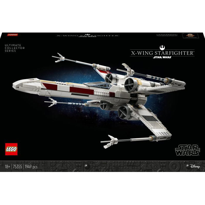 Lego Star Wars X-Wing Starfighter 75355 Set de Construcción Lego Star Wars X-Wing Starfighter 75355 Set de Construcción