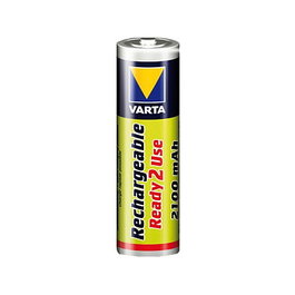 VARTA Pilas Recargables AA Ni-MH 2100 mAh (Pack de 10)