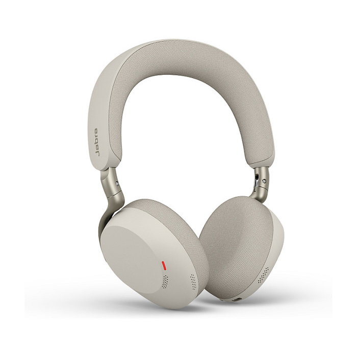 Jabra Evolve3 75 MS + Link 390c warm grey