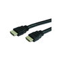 Mediarange Cable HDMI 1.4 de alta velocidad, 1,5 m, Negro