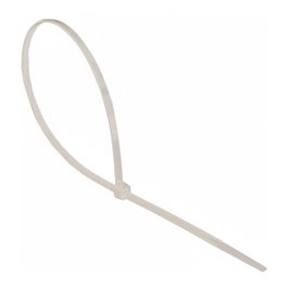 Celo Bridas de Nylon Natural 300 x 3,6 mm (100 uds)