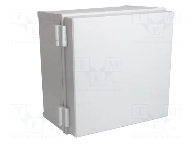 FIBOX CAB Carcasa de pared de policarbonato gris 300x300x180mm