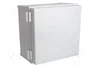 FIBOX CAB Carcasa de pared de policarbonato gris 300x300x180mm