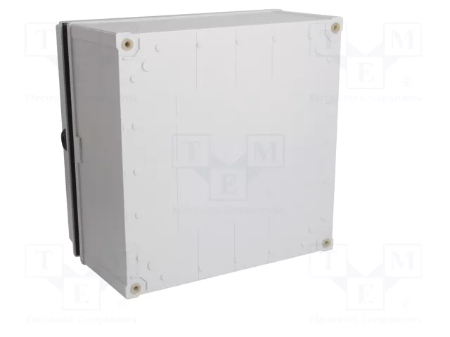 FIBOX CAB Carcasa de pared de policarbonato gris 300x300x180mm