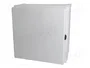 FIBOX CAB Carcasa de pared de policarbonato gris 300x300x180mm