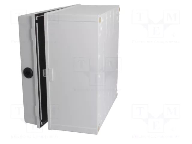 FIBOX CAB Carcasa de pared de policarbonato gris 300x300x180mm