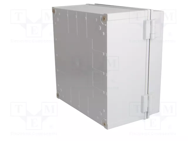 FIBOX CAB Carcasa de pared de policarbonato gris 300x300x180mm