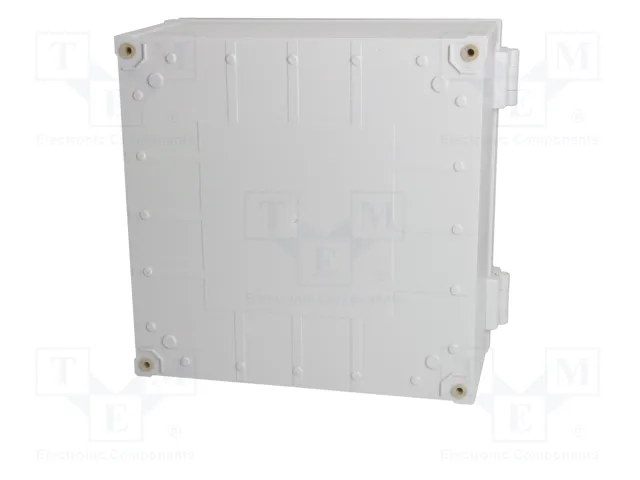 FIBOX CAB Carcasa de pared de policarbonato gris 300x300x180mm