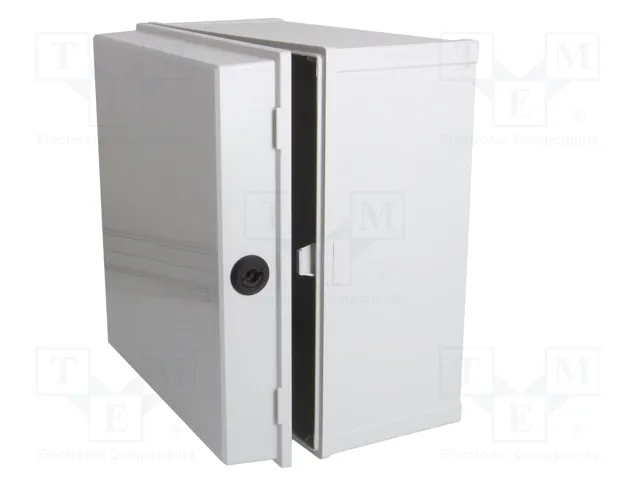 FIBOX CAB Carcasa de pared de policarbonato gris 300x300x180mm