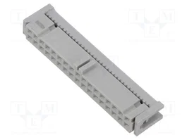 3M Conector IDC hembra 34 pines serie 891 recto