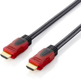 Equip Cable HDMI 2.0 High Speed Macho a Macho - 18Gbps, 4K 60Hz, HEC, Cobre - Compatible con 4K Ultra HD, HDR
