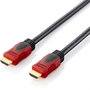 Equip Cable HDMI 2.0 High Speed, Macho a Macho, Soporte 4K@60Hz, Ancho de Banda 18Gbps