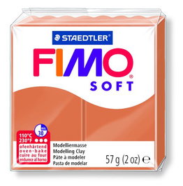 Pasta Modelar Fimo Soft Cognac 57 Gr. (Set de 6)
