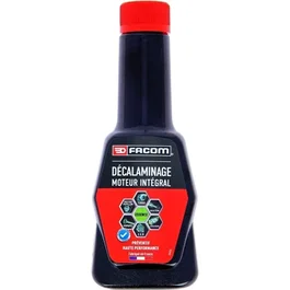 Facom Limpiador de Motor de Esencia Integral - Agente Desincrustante Preventivo para Sistema de Combustible, 250 ml