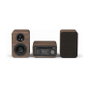 PURE Pure Classic Stereo Mini, DAB+/FM, Bluetooth, CD, USB, Marrón/Nuez