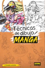NORMA EDITORIAL, TECNICAS DE DIBUJO MANGA 05, HAYASHI - NORMA EDITORIAL