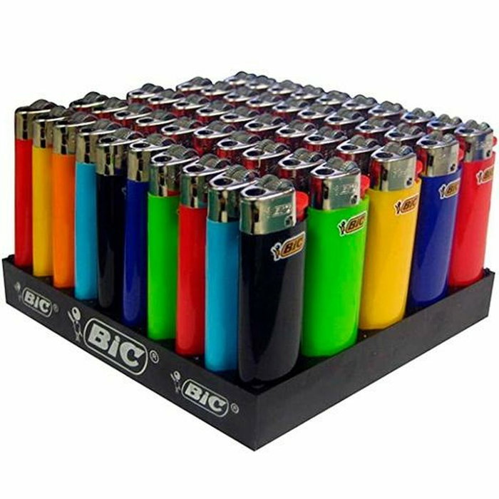Bic Encendedor Mini j25 Colores Surtidos Expositor 50 uds Bic Encendedor Mini j25 Colores Surtidos Expositor 50 uds