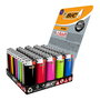 Bic Encendedor Mini J25 Colores Surtidos Expositor 50 Unidades