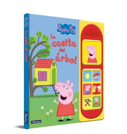 Peppa Pig. La casita del árbol, Hasbro - BEASCOA