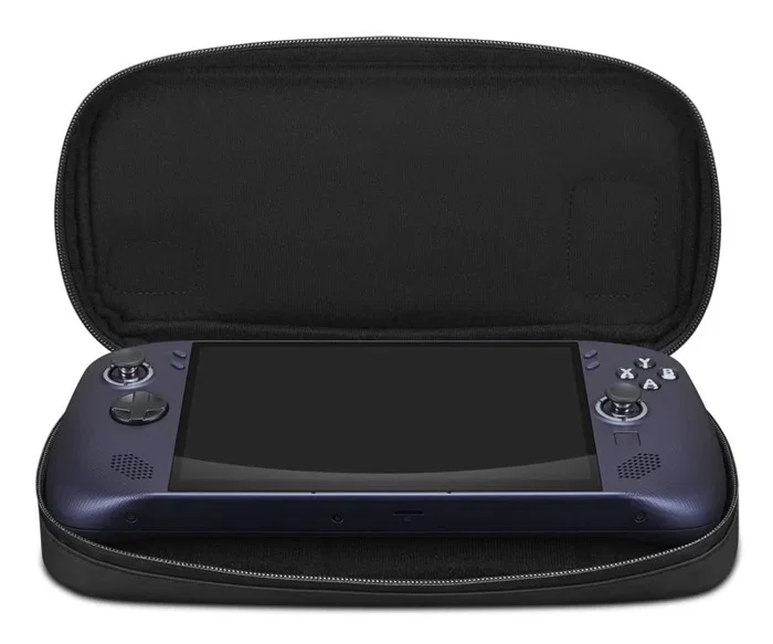 Lenovo GX41S75358 Funda de Protección de Poliéster Negro para Lenovo Legion Go S, 305 mm