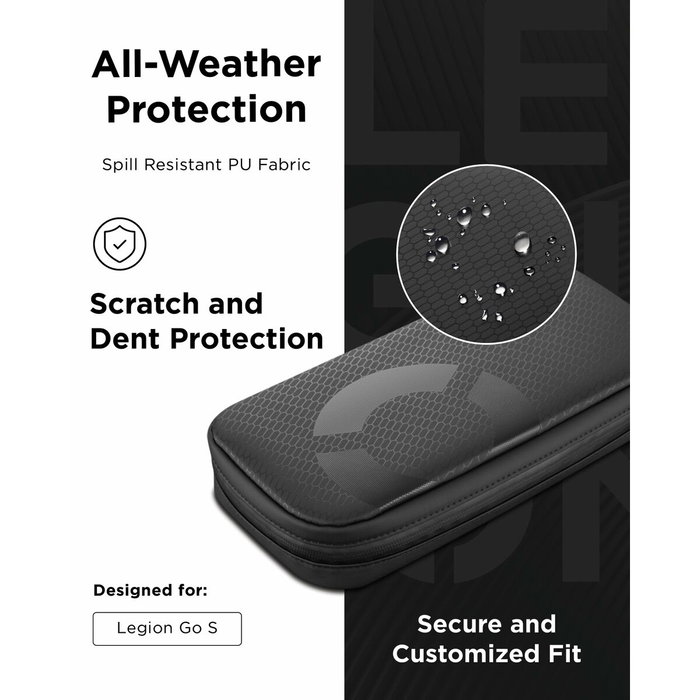 Lenovo GX41S75358 Funda de Protección para Lenovo Legion Go S en Negro Lenovo GX41S75358 Funda de Protección para Lenovo Legion Go S en Negro
