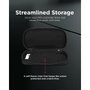 Lenovo GX41S75358 Funda de Protección para Lenovo Legion Go S en Negro