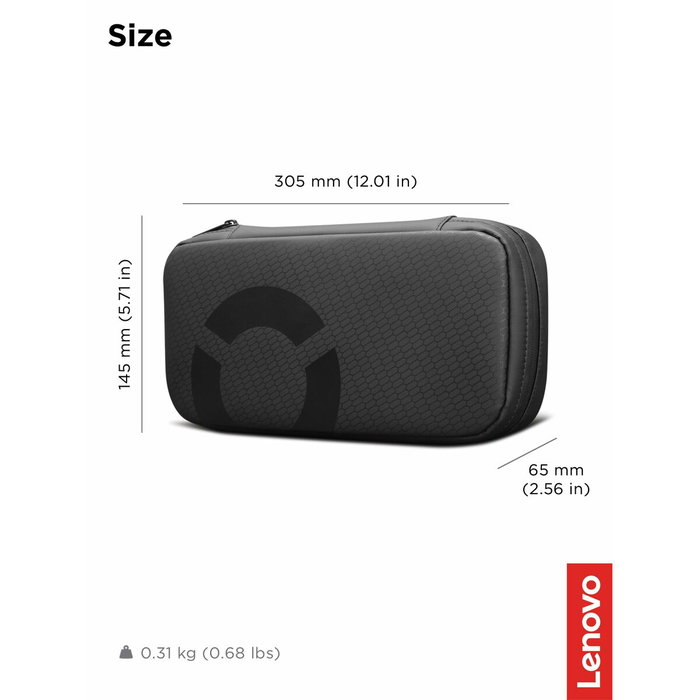 Lenovo GX41S75358 Funda de Protección para Lenovo Legion Go S en Negro Lenovo GX41S75358 Funda de Protección para Lenovo Legion Go S en Negro