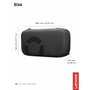 Lenovo GX41S75358 Funda de Protección para Lenovo Legion Go S en Negro